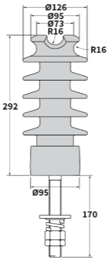 11kV Post Insulator EN1597-000